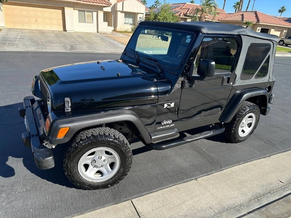 2003 Jeep TJ Wrangler - Image 3 of 12
