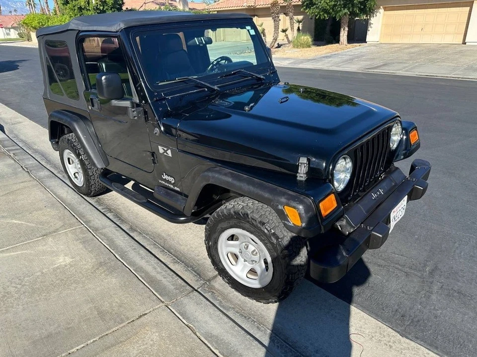 2003 Jeep TJ Wrangler - Image 2 of 12