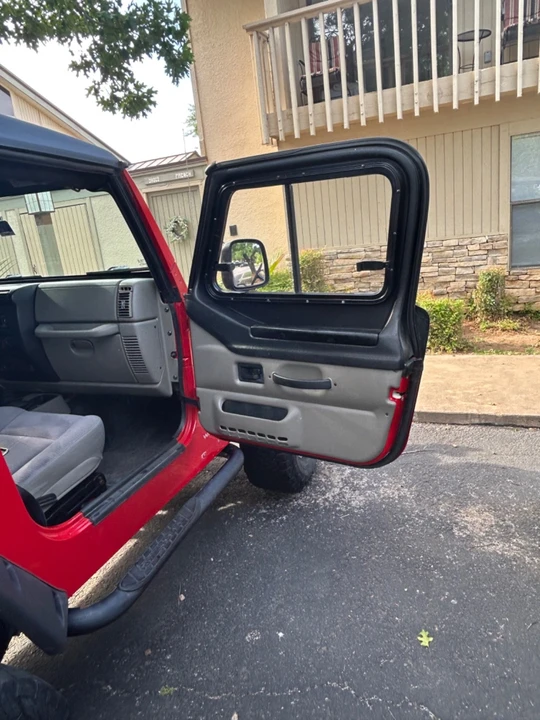 2003 Jeep TJ Wrangler - Image 9 of 16