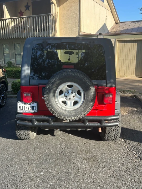 2003 Jeep TJ Wrangler - Image 14 of 16