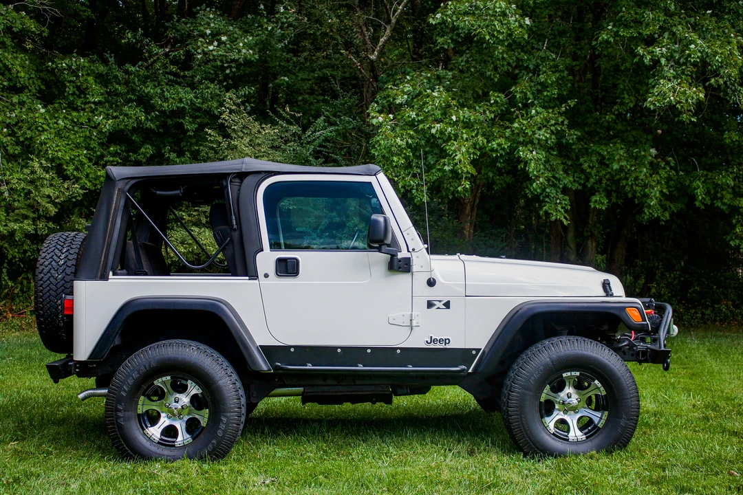 2003 Jeep TJ Wrangler - Image 7 of 31