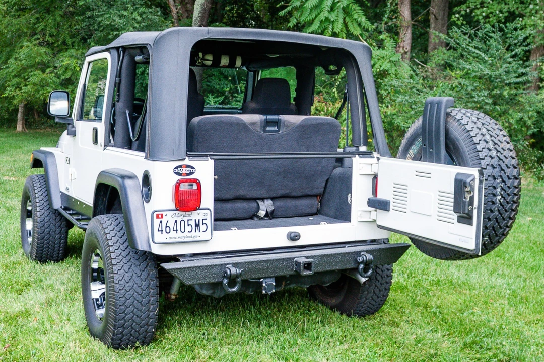 2003 Jeep TJ Wrangler - Image 20 of 31