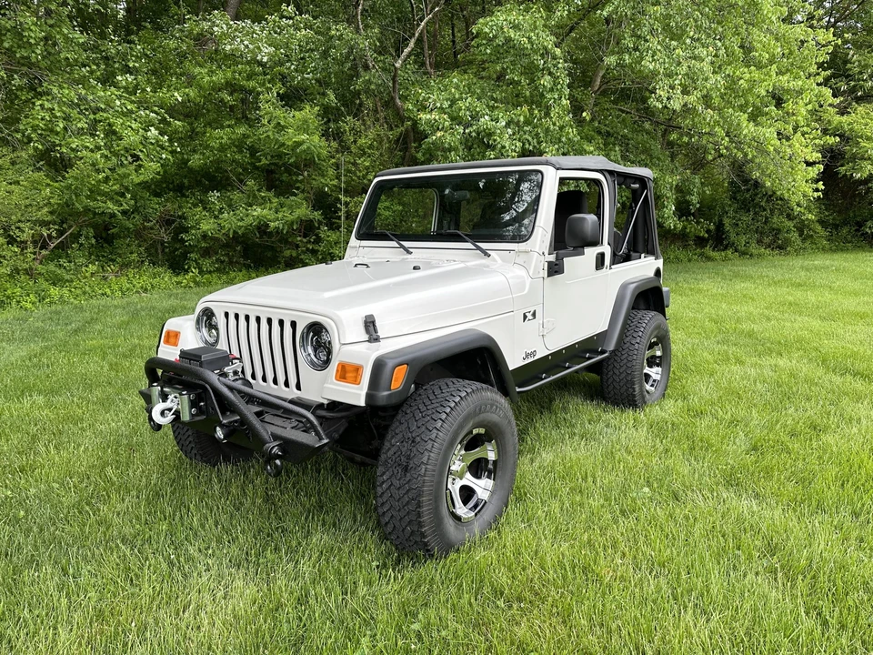 2003 Jeep TJ Wrangler - Image 3 of 31