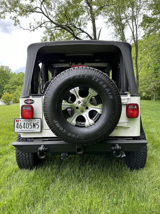 2003 Jeep TJ Wrangler - Image 9 of 31