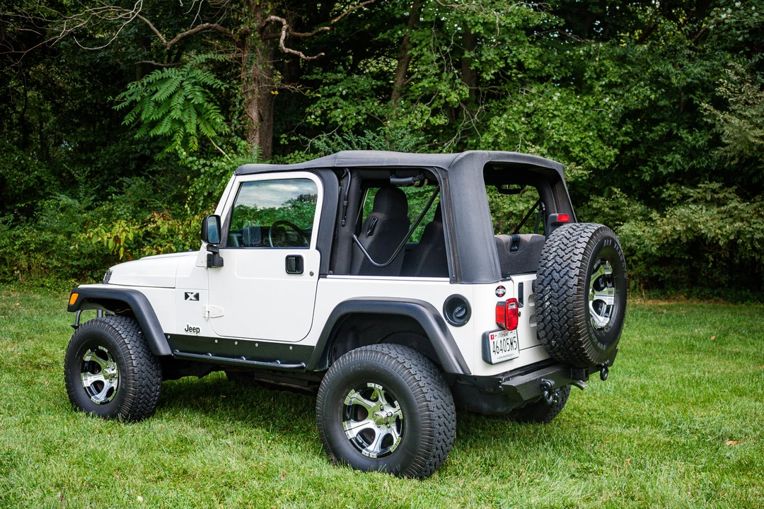 2003 Jeep TJ Wrangler - Image 11 of 31