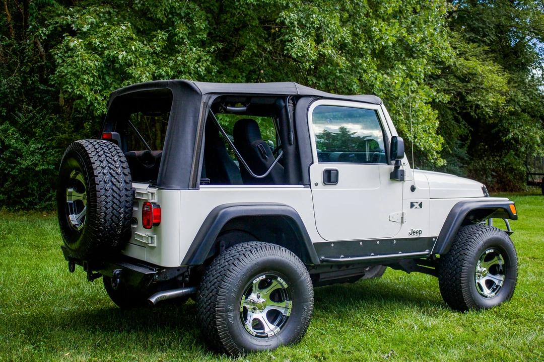 2003 Jeep TJ Wrangler - Image 8 of 31