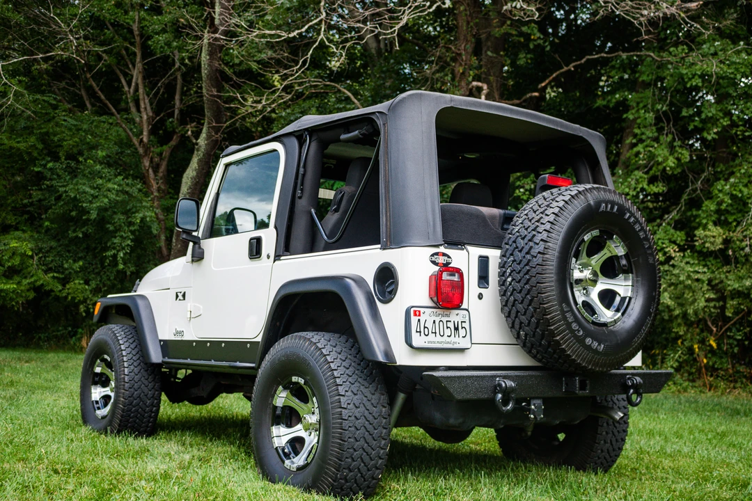 2003 Jeep TJ Wrangler - Image 10 of 31