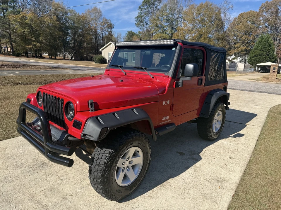 2003 Jeep TJ Wrangler - Image 2 of 7