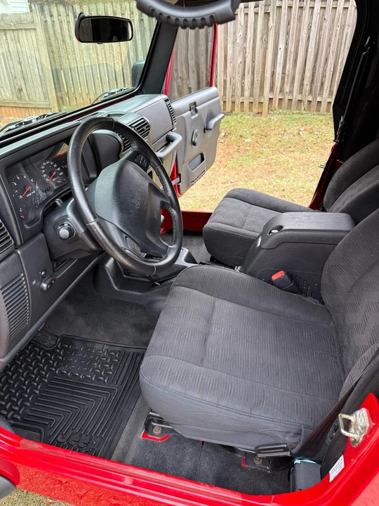 2003 Jeep TJ Wrangler - Image 7 of 7
