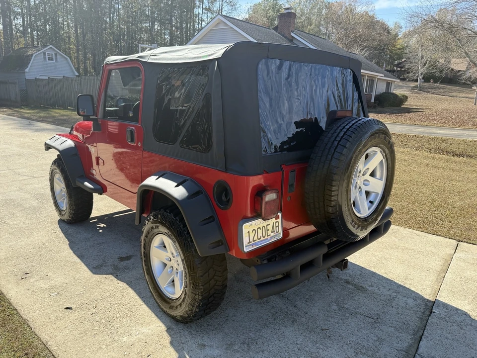 2003 Jeep TJ Wrangler - Image 4 of 7