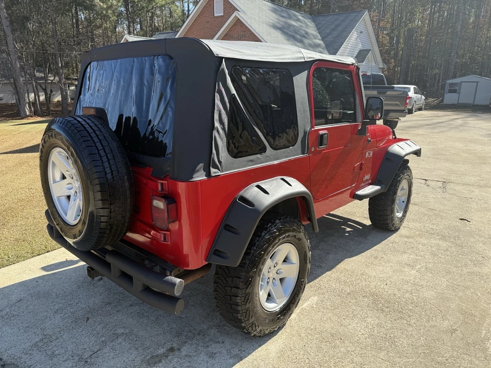 2003 Jeep TJ Wrangler - Image 3 of 7