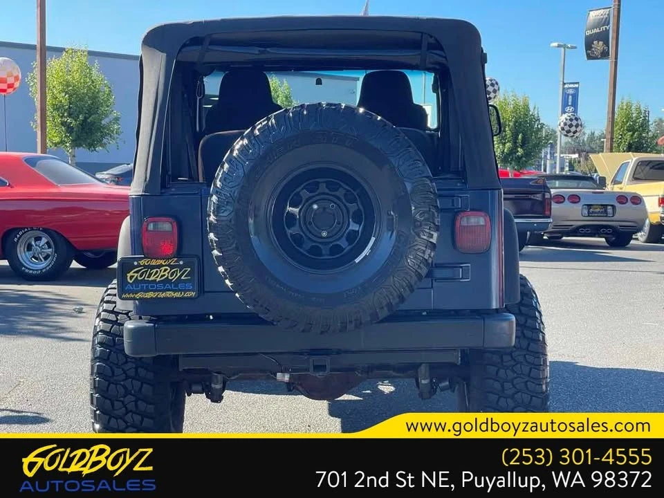 2003 Jeep TJ Wrangler - Image 11 of 13