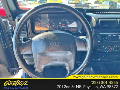 2003 Jeep Wrangler X 2dr X