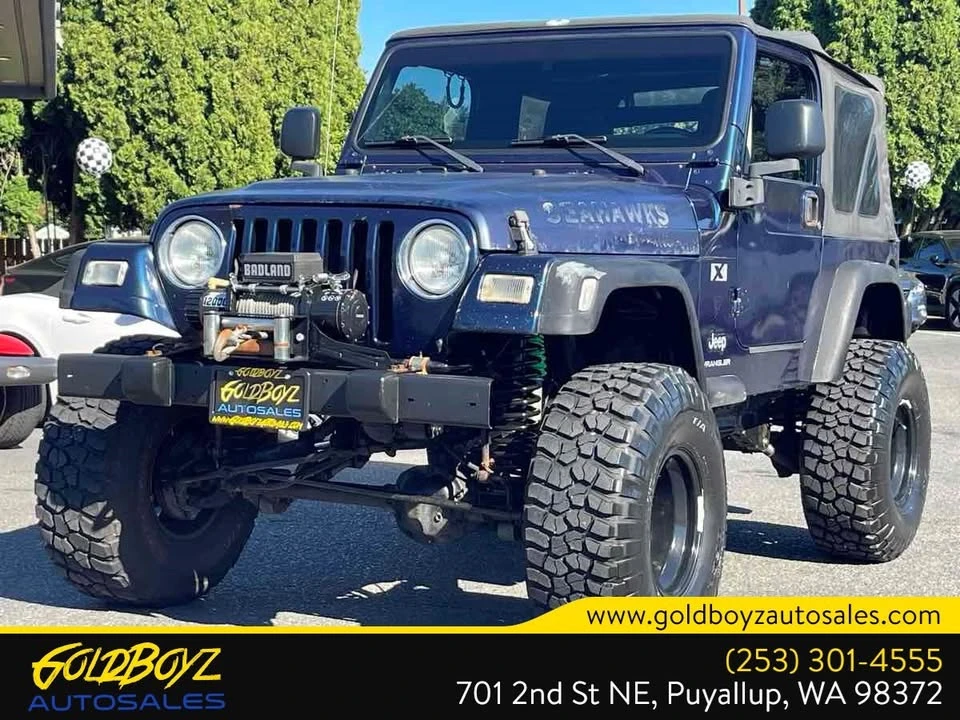 2003 Jeep TJ Wrangler - Image 2 of 13