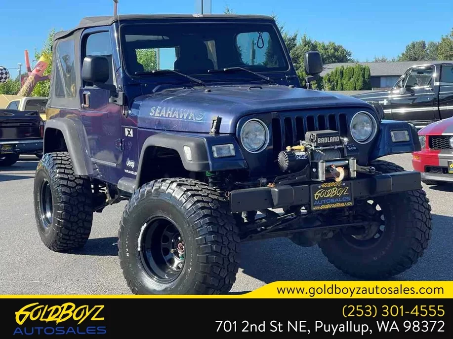 2003 Jeep TJ Wrangler - Image 3 of 13