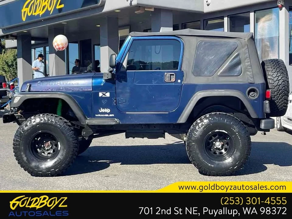 2003 Jeep TJ Wrangler - Image 4 of 13