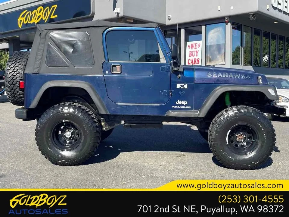 2003 Jeep TJ Wrangler - Image 6 of 13