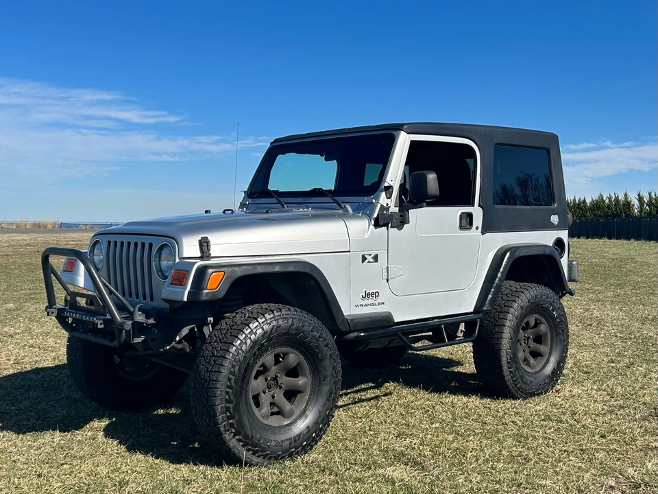 2003 Jeep TJ Wrangler - Image 11 of 31