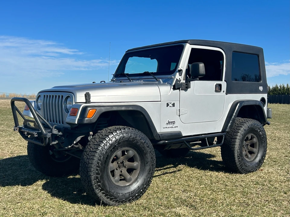 2003 Jeep TJ Wrangler - Image 24 of 31