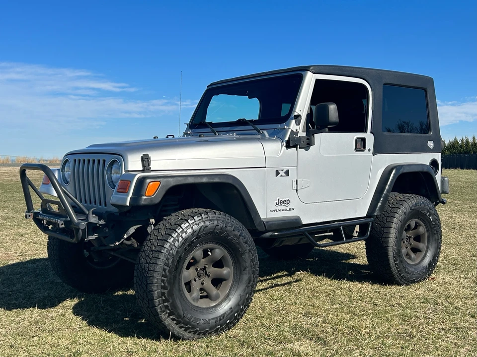 2003 Jeep TJ Wrangler - Image 25 of 31