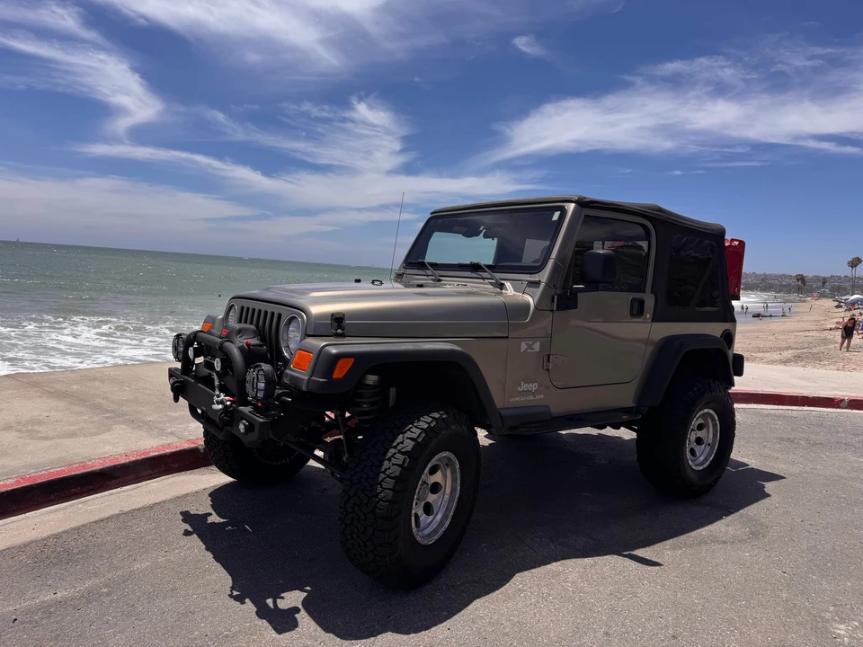2003 Jeep TJ Wrangler - Image 19 of 31