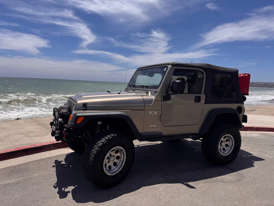 2003 Jeep TJ Wrangler - Image 20 of 31