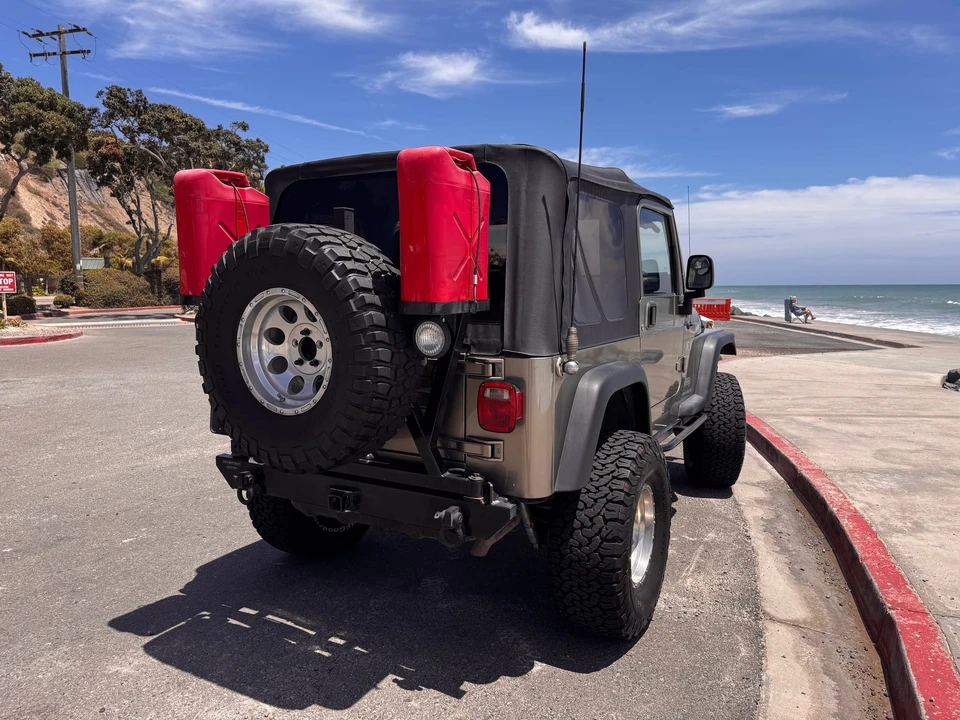 2003 Jeep TJ Wrangler - Image 31 of 31