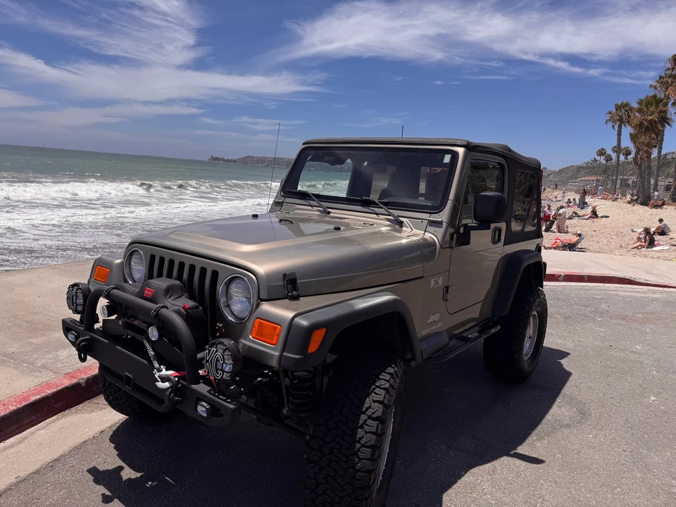 2003 Jeep TJ Wrangler - Image 17 of 31