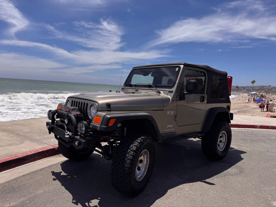 2003 Jeep TJ Wrangler - Image 18 of 31