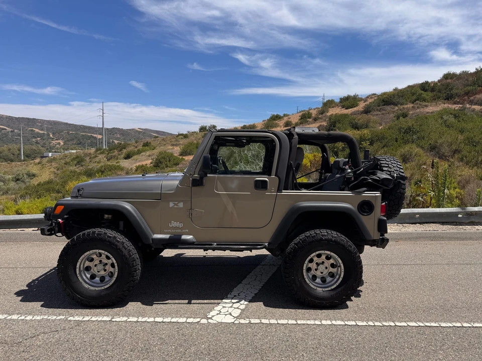 2003 Jeep TJ Wrangler - Image 5 of 31