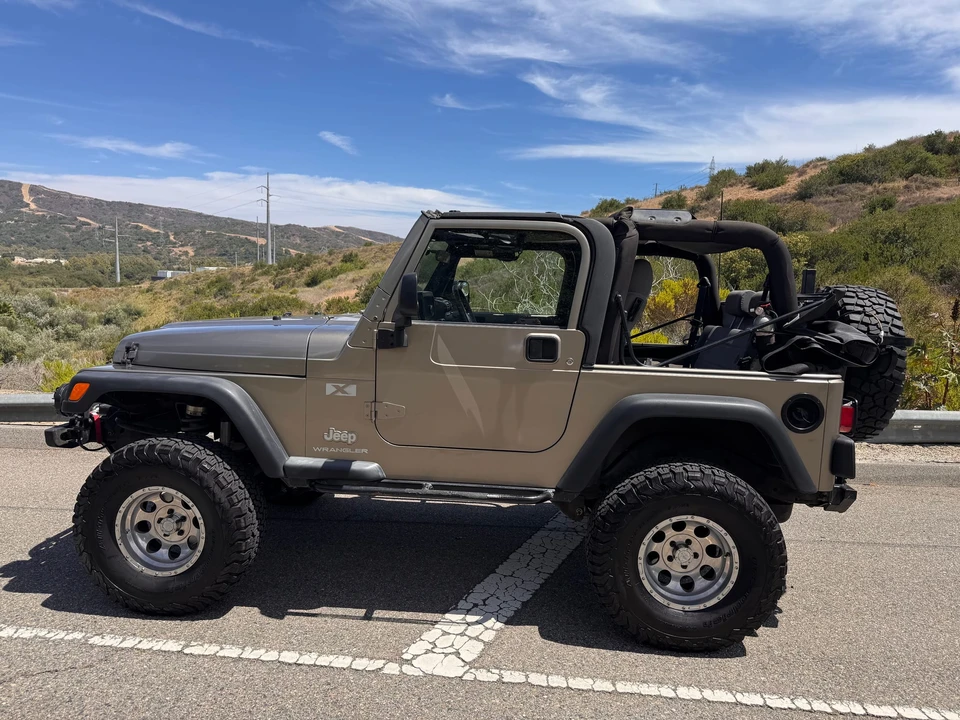 2003 Jeep TJ Wrangler - Image 3 of 31