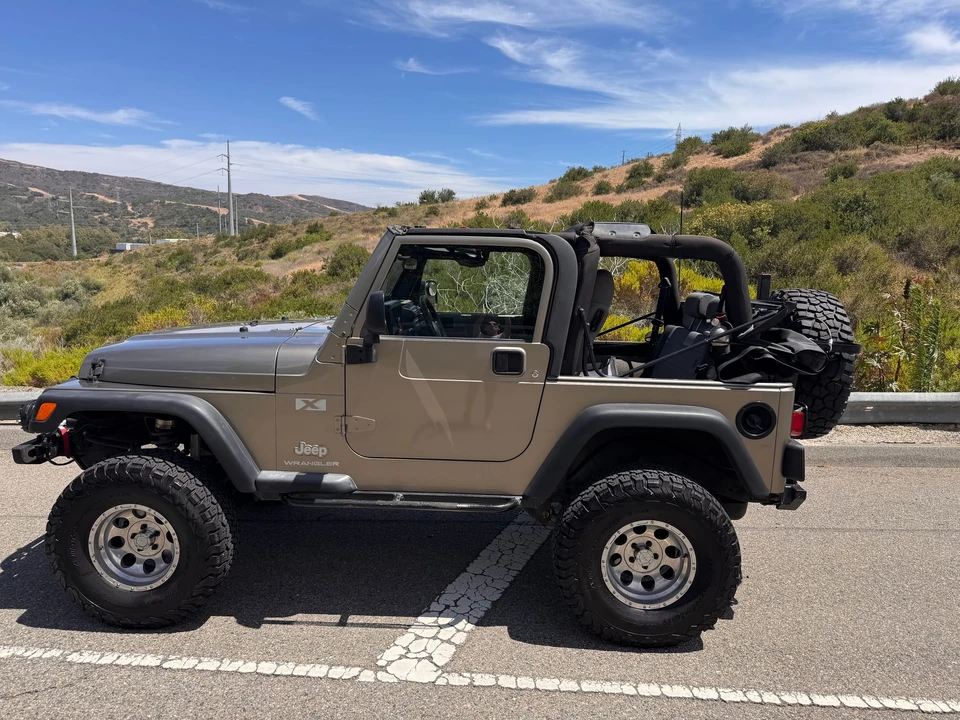 2003 Jeep TJ Wrangler - Image 4 of 31