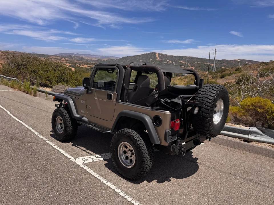 2003 Jeep TJ Wrangler - Image 6 of 31