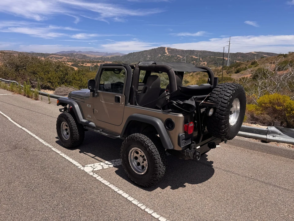 2003 Jeep TJ Wrangler - Image 7 of 31