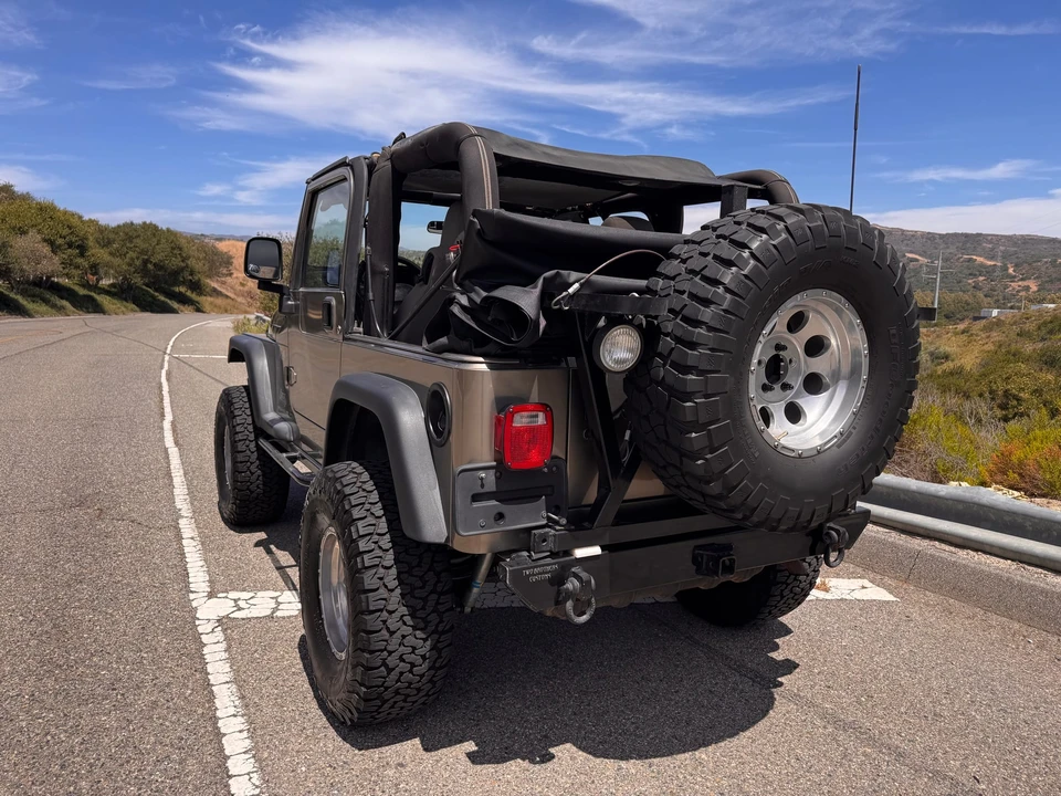 2003 Jeep TJ Wrangler - Image 8 of 31