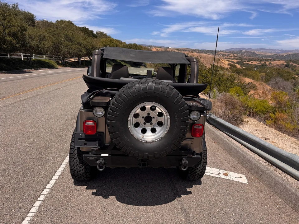 2003 Jeep TJ Wrangler - Image 10 of 31