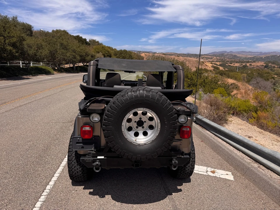2003 Jeep TJ Wrangler - Image 11 of 31