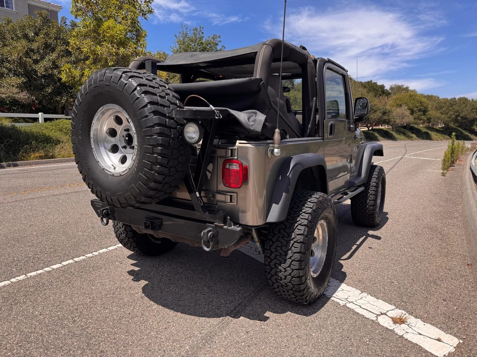 2003 Jeep TJ Wrangler - Image 12 of 31