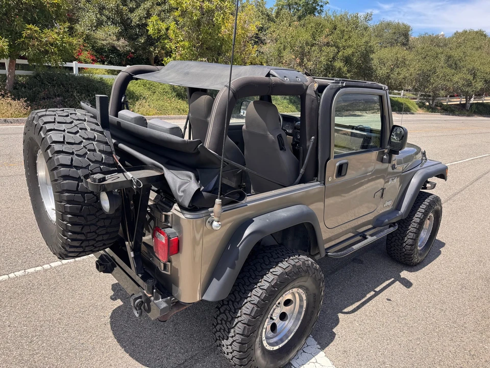 2003 Jeep TJ Wrangler - Image 13 of 31