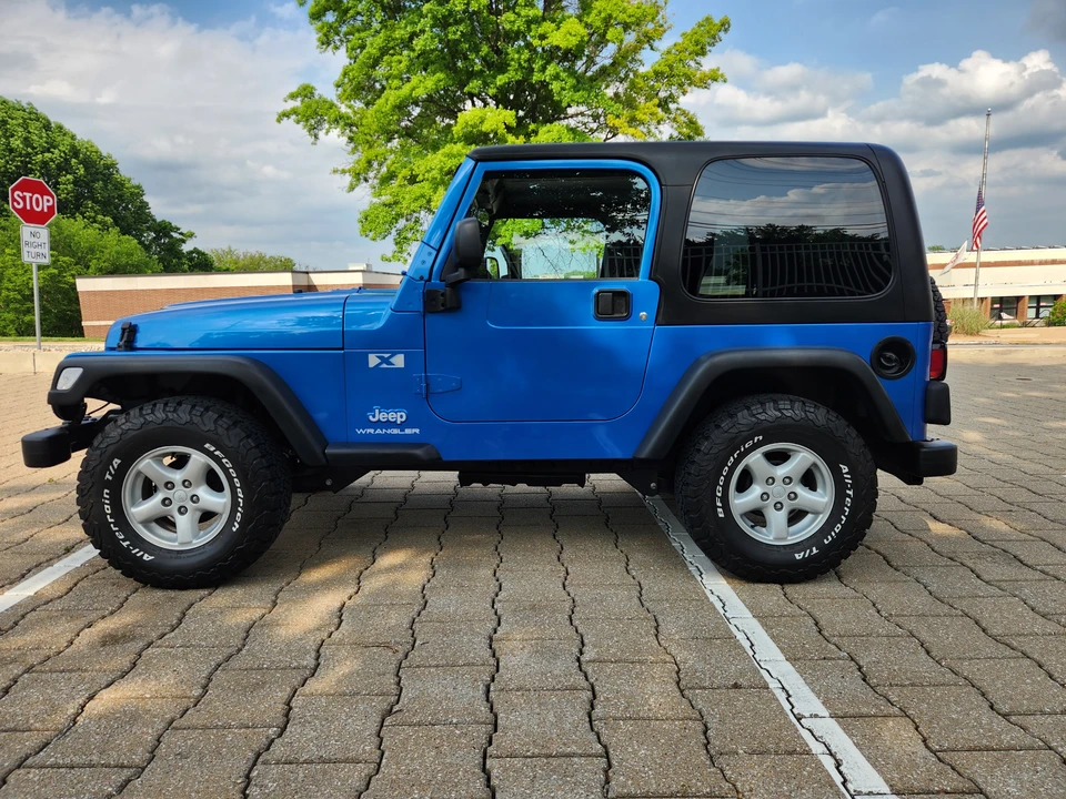 2003 Jeep TJ Wrangler - Image 9 of 31