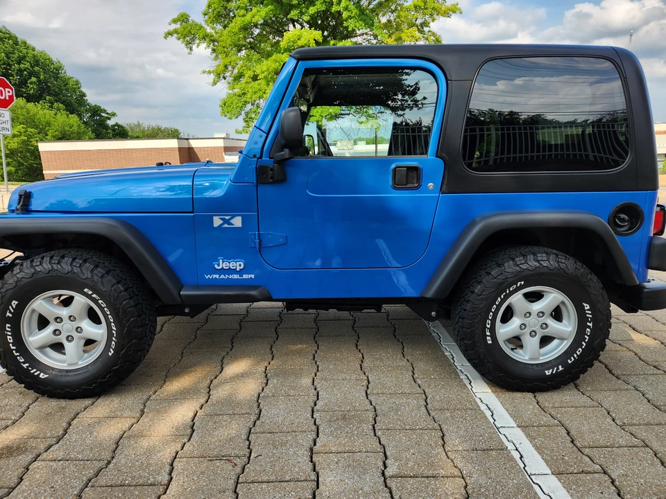 2003 Jeep TJ Wrangler - Image 24 of 31