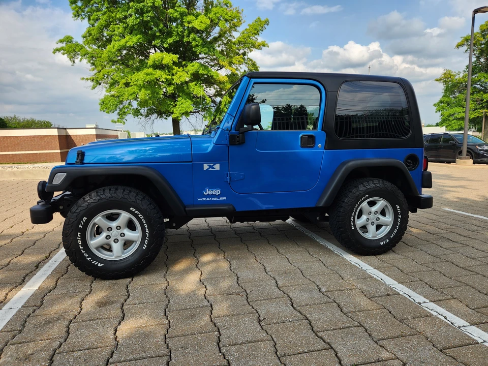 2003 Jeep TJ Wrangler - Image 8 of 31
