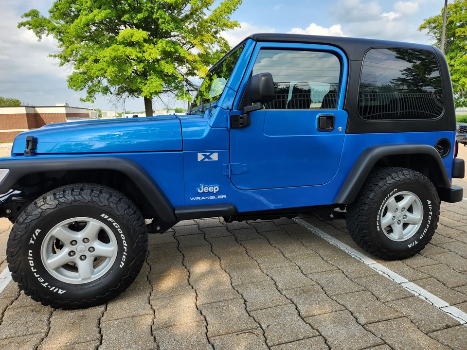 2003 Jeep TJ Wrangler - Image 23 of 31