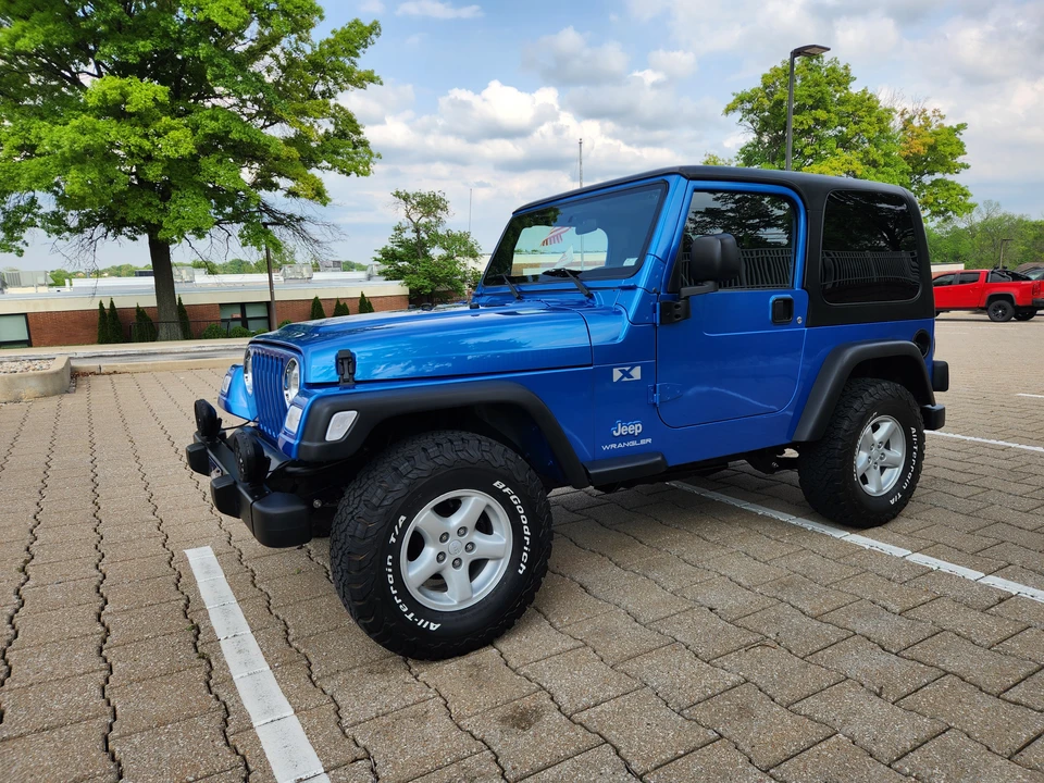 2003 Jeep TJ Wrangler - Image 4 of 31