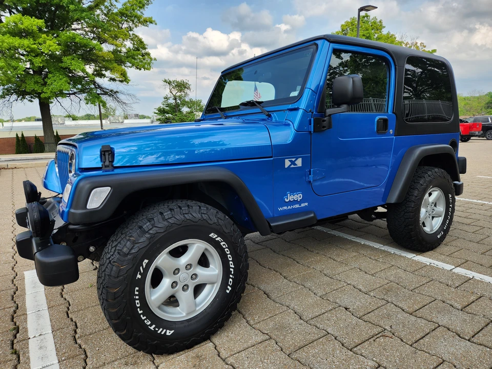 2003 Jeep TJ Wrangler - Image 5 of 31