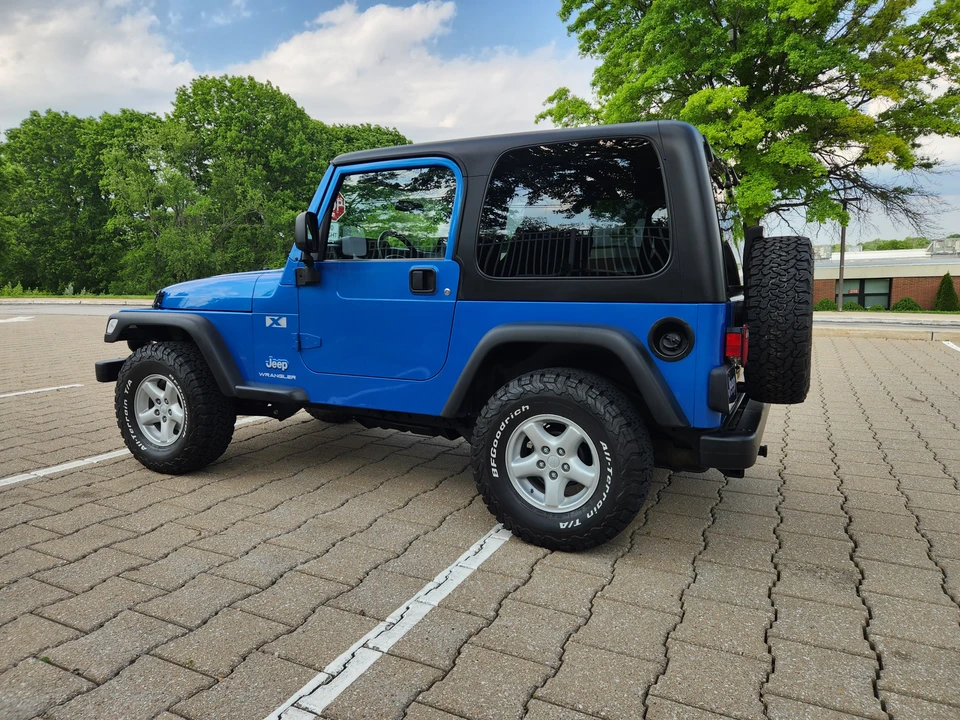 2003 Jeep TJ Wrangler - Image 10 of 31