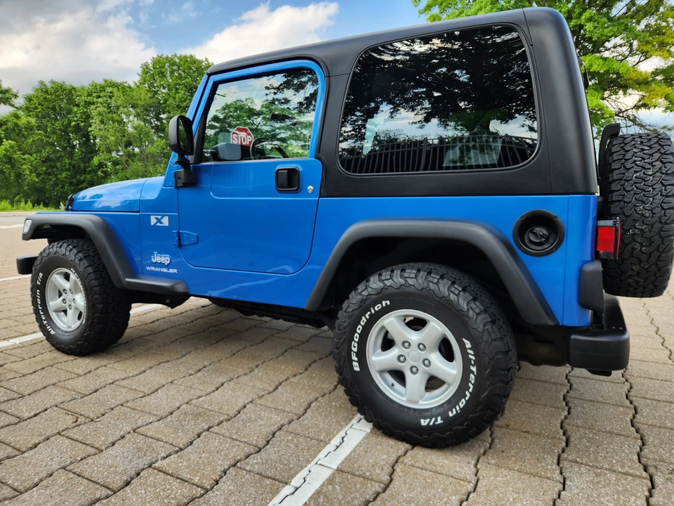 2003 Jeep TJ Wrangler - Image 11 of 31