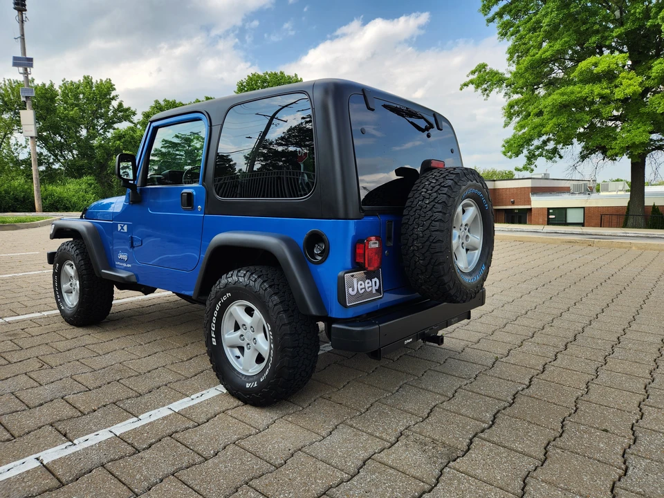2003 Jeep TJ Wrangler - Image 12 of 31