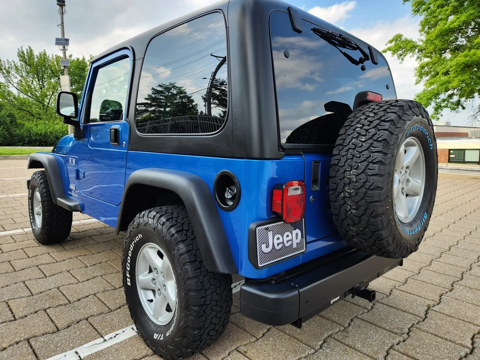 2003 Jeep TJ Wrangler - Image 13 of 31