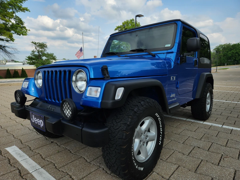 2003 Jeep TJ Wrangler - Image 3 of 31